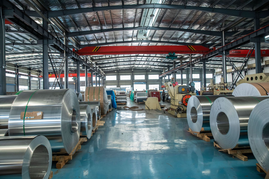 China Zhonggong Metal Products Co., Ltd. Bedrijfsprofiel